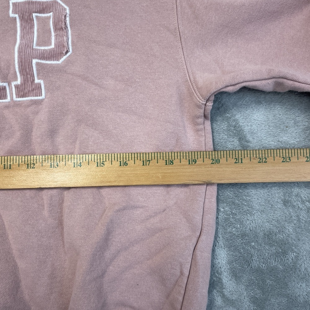 GAP Women's XS Sweatshirt Pink e0581 - Picture 3 of 7